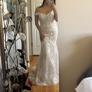 Wedding Dress -Calla Blanche Amira